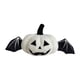 thumbnail image 1 of Almohada de calabaza de Halloween, cojín de peluche para sofá, cojín decorativo, acogedor Blanco, 1 of 9