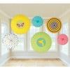 Fisher Price Fan Decorations (6 Count)
