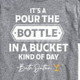 thumbnail image 3 of Yellowstone - Bottle In Bucket Day - Men's Short Sleeve Graphic T-Shirt, 3 of 6