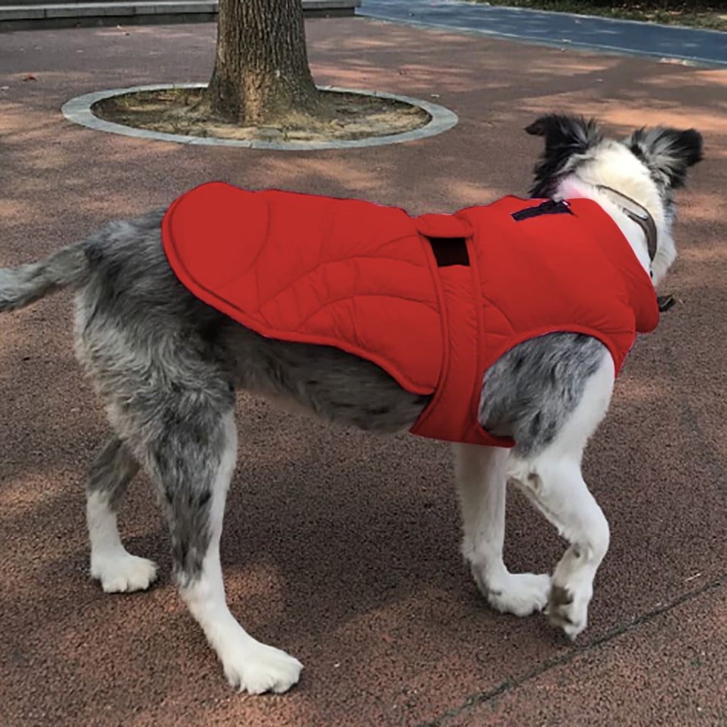 Roseonmyhand New Pet Jackets Winter Windproof Waterproof Warm Dog Coat Small Medium Large Dog