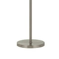 thumbnail image 4 of Benjara BM224744 10W LED Adjustable Metal Floor Lamp with Swing Arm, Chrome, 4 of 5