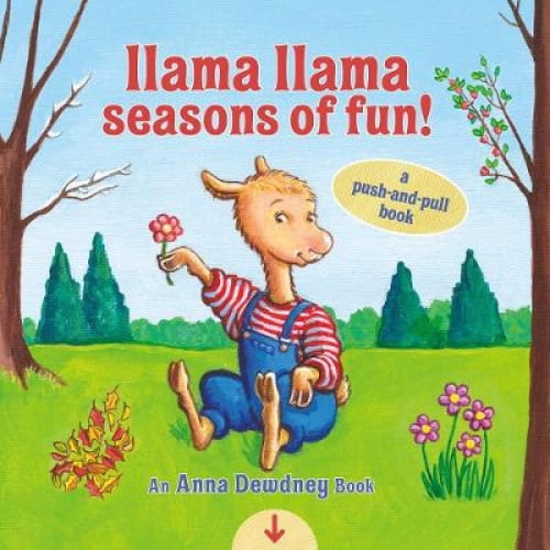 LLAMA LLAMA SEASONS - FRENCH