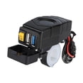 thumbnail image 3 of Cargador USB impermeable Strade Fareast Limited para E Bike Con pantalla LED, 3 of 5