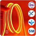 thumbnail image 2 of Tira LED Neón Flexible Unicolor 5 Metros Impermeable DOSYU, 2 of 8
