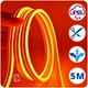 thumbnail image 2 of Tira LED Neón Flexible Unicolor 5 Metros Impermeable DOSYU, 2 of 8