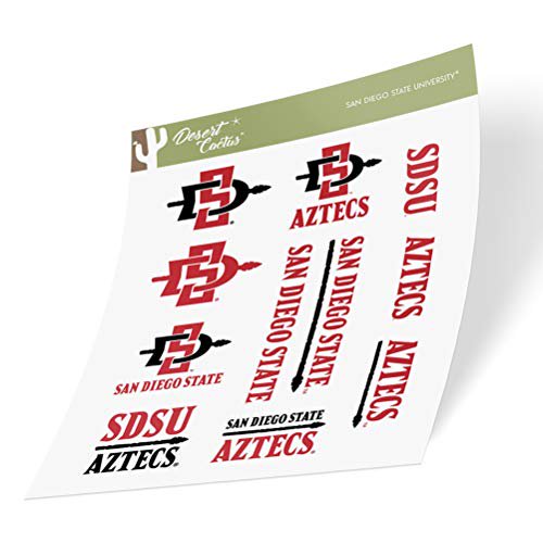 San Diego State University Sdsu Aztecs Ncaa Sticker Vinyl Decal Laptop Water Bottle Car Scrapbook Type 2 Sheet Walmart Com San Diego State University Sdsu Aztecs Ncaa Sticker Vinyl Decal Laptop Water Bottle Car Scrapbook Type 2 Sheet Walmart Com
