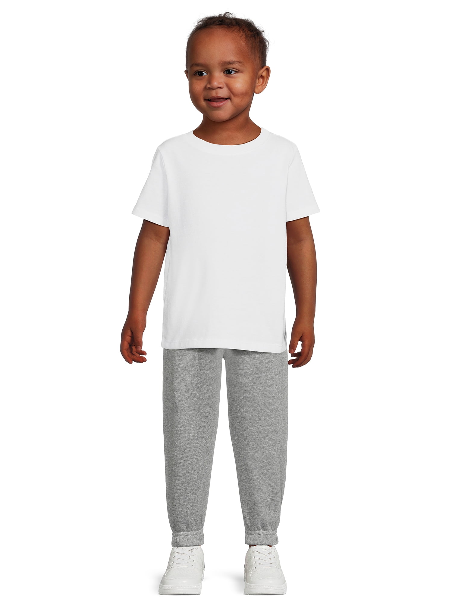 Garanimals Toddler Boy Short Sleeve T-Shirt, 5-Pack, Sizes 12M-5T