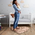 thumbnail image 3 of Under$1 PEONAVET Bedroom Rug Bubble Pile Cream Style Living Room Heart Rug Single Sofa Coffee Table Rug Cloakroom Makeup Cushion Rugs, 3 of 5