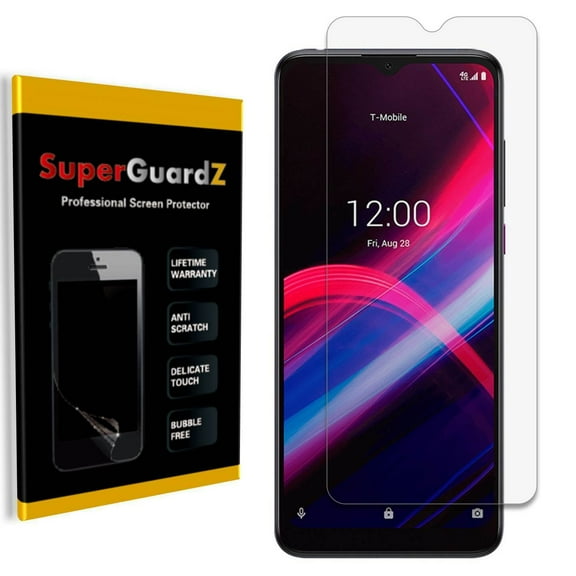 [8-Pack] For T-Mobile Revvl 4  / Revvl 4  Plus - SuperGuardZ Screen Protector, Anti-Glare, Matte, Anti-Fingerprint, Anti-Scratch