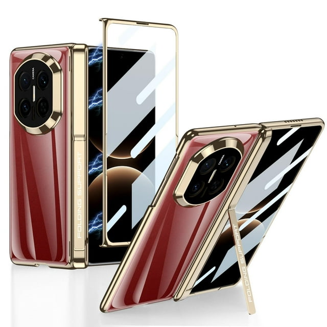 Étui pour Huawei Mate X7, Étui de Protection de Lentille de Charnière, Couverture de Charge Sans Fil