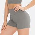thumbnail image 1 of Pantalón Corto Yoga TFixol Gris 1, 1 of 8