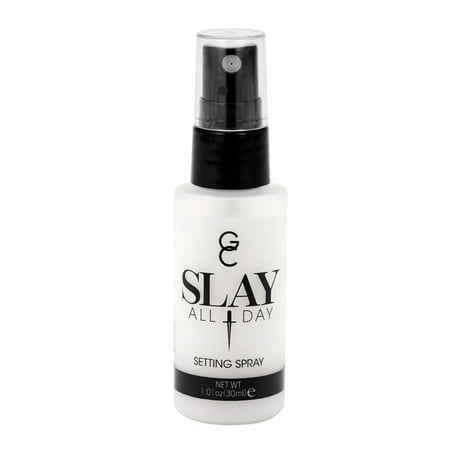 Gerard Cosmetics Slay All Day Setting Spray Mini - Coconut , Travel Size Makeup Finishing Mist , 1.01 oz