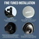thumbnail image 5 of Altavoz empotrado Polk Audio 65-RT Key Bass Par, color blanco, 5 of 7