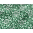thumbnail image 5 of oneOone Viscose Jersey Green Fabric Floral Craft Projects Decor Fabric Printed By The Yard 60 Inch Wide, 5 of 6