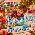 thumbnail image 7 of Lomyolo 3-in-1 Collision Transforming MARS DEER Toys Magnetic Cars Convertible Robot Toys for Kids Dino Car Toddler Fun Christmas Birthday Gift for Age 3-12 Years Boys (BLUE), 7 of 7