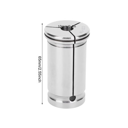 

LAFGUR CNC Accessories Straight Shank Collet Straight Shank Collet Power High Accuracy CNC Tool Holder Chuck Lathe Accessories C32‑10