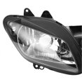 thumbnail image 4 of Motorcycle Headlight Clear Lens Cover Assembly Replacement Fit for Yamaha YZF1000 2002-2003, 4 of 5