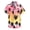 Tie Dye - Palm Tree, variant on Arshiner Boys Hawaiian Tropical Short Sleeve Button Down Shirt for 4-14 Y | Kid Summer Casual Floral Beach Shirts with Chest Pocket for School Vacation