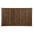 thumbnail image 5 of Dining Table, 4 Soft-Close Drawers, Wire-Brushed Finish, Brown, 5 of 5