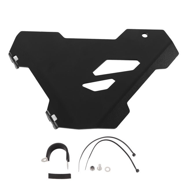Cubierta protectora del motor protector de arranque del motor Antióxido Aleación de aluminio resistente al desgaste de alta resistencia para reemplazo de motocicleta para ANGGREK Otros
