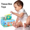 thumbnail image 3 of 8 bufandas juguetes sensoriales caja de pañuelos juguetes entretenimiento relajante para niños y niñas, 3 of 6