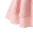 thumbnail image 7 of HUCOAE Girls Dresses Size 14-16 Hot Pink Summer Dress Girl'S Smocked Ruched A Line Swing Dress Layered Tie Shoulder Flowy Cami Dress 10-11 Years Pink, 7 of 7