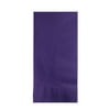 2 Ply 1/8 Fold Dinner Napkins Purple - Pack of 50,12 Packs