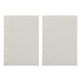 thumbnail image 2 of Ynlkorvg A5 Variety Of Monochrome Six-hole Loose-leaf Refill Hand Ledger Paper Note Diary, 2 of 2