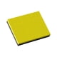 thumbnail image 3 of Almohadilla de equilibrio de espuma para ejercicios de rodilla, cojín de equilibrio para fitness, yoga y hogar. Amarillo, 3 of 6