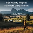 thumbnail image 5 of Cámara de Video DJI Osmo Pocket 3 4K 120fps Pantalla de 2" Protección 26 Meses, 5 of 5