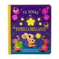 thumbnail image 1 of Padded BB Tu Serás Mi Estrella Brillante Cottage Door Press Rose Bunting, 1 of 2