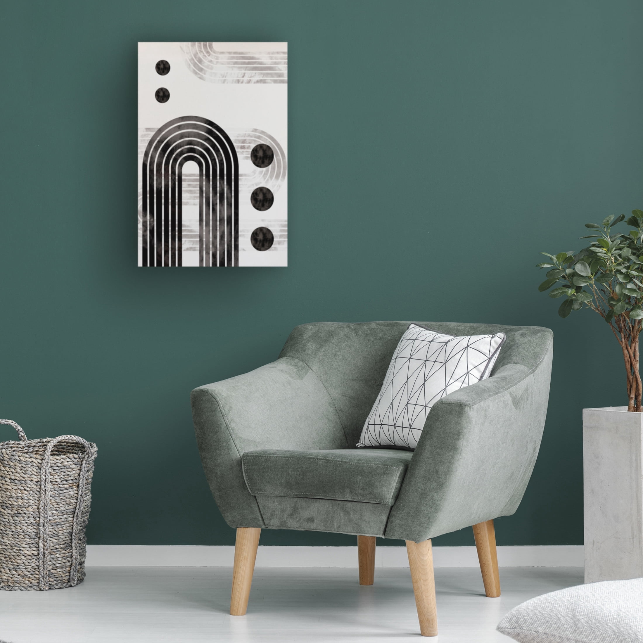 Pictufy Studio II 'Arch Pod 2' Canvas Art - 30 x 47 Inches