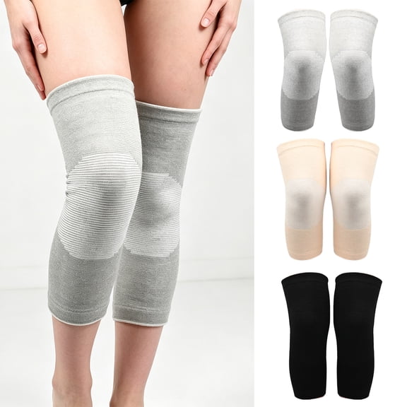 Rodiuiu 1 Pair Sports Knee Brace for Men Women, Breathable Compression Knee Sleeve, Knee Joint Support Brace for Running Basketball Fitness