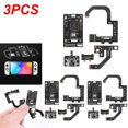 thumbnail image 1 of [Versión OLED] Adecuado para Switch NS/Lite/OLED Consola Juegos Raspberry Pi Placa Desarrollo Accesorios Reparación Y Reemplazo Cables, 1 of 8