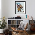 thumbnail image 4 of Art.com Mermaid or Lobsterman Saturday Evening Post Cover, August 20,1955 Giclee Print by Norman Rockwell, Black Frame Wall Art, 32" x 40", 4 of 5
