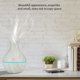 thumbnail image 3 of Naiovety Humidificador USB, difusor de aceite esencial de grano de eléctrico, jarrón, atomizador de aire de niebla, luces LED, rociador colorido Humidificadores Naiovety HA003635-00, 3 of 6