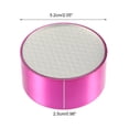 thumbnail image 2 of Unique Bargains Double Sided Hair Eraser for Women Men Manual Epilators for Arms Legs Reusable Glass Hair Removal Pink, 2 of 7