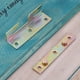 thumbnail image 3 of Conectores de accesorios de cama de hierro y madera marco de Ehuebsd conexión de muebles gancho de riel bisagra Conector de bloqueo 8 Uds., 3 of 6