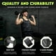 thumbnail image 4 of Mancuerna Recubierta De Goma - Diseño Sin Rollo Juego De Pesas Con Mango Moleteado De Acero De Fácil Agarre Para Entrenamiento De Fuerza - Juego De Pesas Ideal Para Gimnasio En Casa - 10-60 Libras Se, 4 of 5