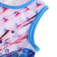 thumbnail image 6 of Gyexs Girls Sleeveless Dress Size 7-8 Round Neck Floral Printed Sundress for Casual Home Party Beach 4-12 Years (Kids, 05 Blue, 7-8 Years), 6 of 8