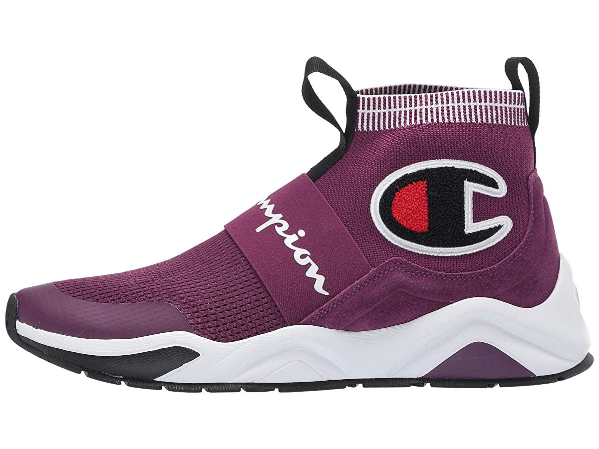 champion purple shoes