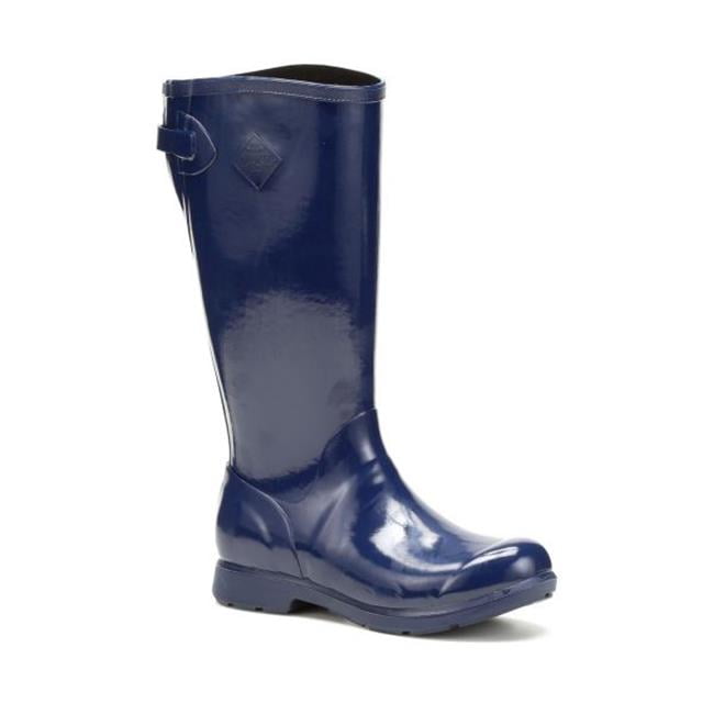 ladies navy boots size 7