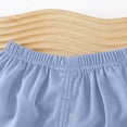 thumbnail image 6 of ITSAME Boys Summer Outfit 2-Piece Short Sleeve Polo Shirt and Shorts Kids Loose Casual Set Sky Blue Size 1T, 6 of 7