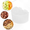 thumbnail image 5 of 20-Pack Plastic Bird Feeding Cups for Cages, 11x6cm White Water and Food Troughs for Parrots, 5 of 5
