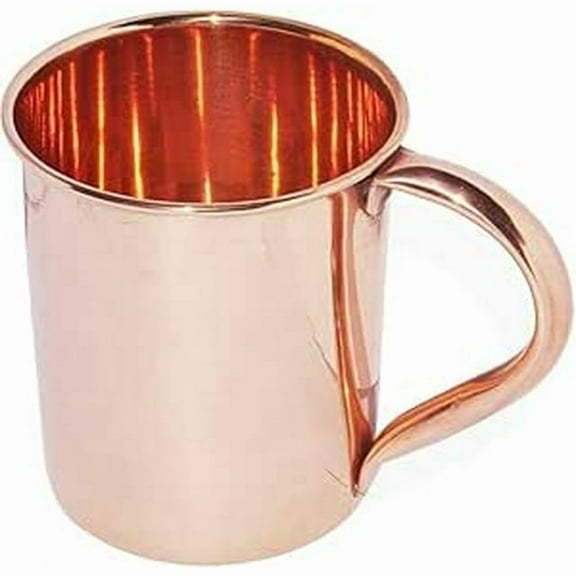 Copper Mugs 16oz Moscow Mule 100% Copper Mug Home Decor Barware Diwali Gift
