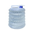 thumbnail image 1 of Contenedor de almacenamiento de agua plegable plegable portátil para 28x25cm shamjiam Contenedor de bebidas de campamento, 1 of 9