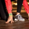 thumbnail image 2 of 4 Paires d'Équipement de Course Réfléchissant Brassard Réfléchissant Bracelet de Poignet Équipement de Course de Nuit, 2 of 8