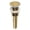 Brass, variant on Kingston Brass EV8411 Coronet Brass Push Pop-Up Bathroom Sink Drain in Polished Chrome