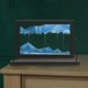 thumbnail image 3 of Moving Sand Art Picture, Dynamic Sand Picture, Desktop Moving Sand Art For Home Decor And Office, 3 of 4