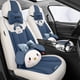 thumbnail image 4 of Serie Kawaii Anrios Anime My Melody Cinnamoroll Dibujos animados Lindo Coche Todas las estaciones Cojín de asiento resistente al desgaste Regalo para niña Nuevo y popular 2024, 4 of 5